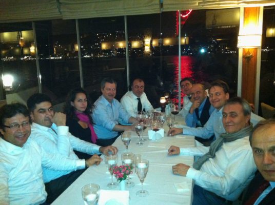 2013 - Consecutive Interpreting at Dinner Time on the Bosphorus<br />
